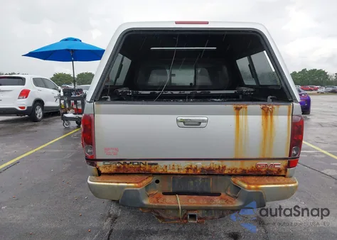 2010 GMC Canyon Slt из США, поврежденный, VIN 1GTJTFDE1A8142400